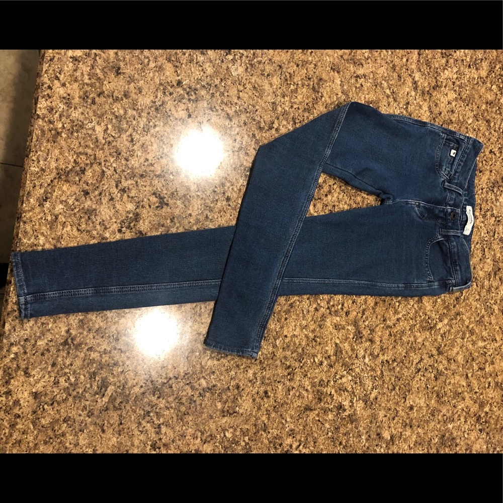 Abercrombie super skinny jogging girls size 10